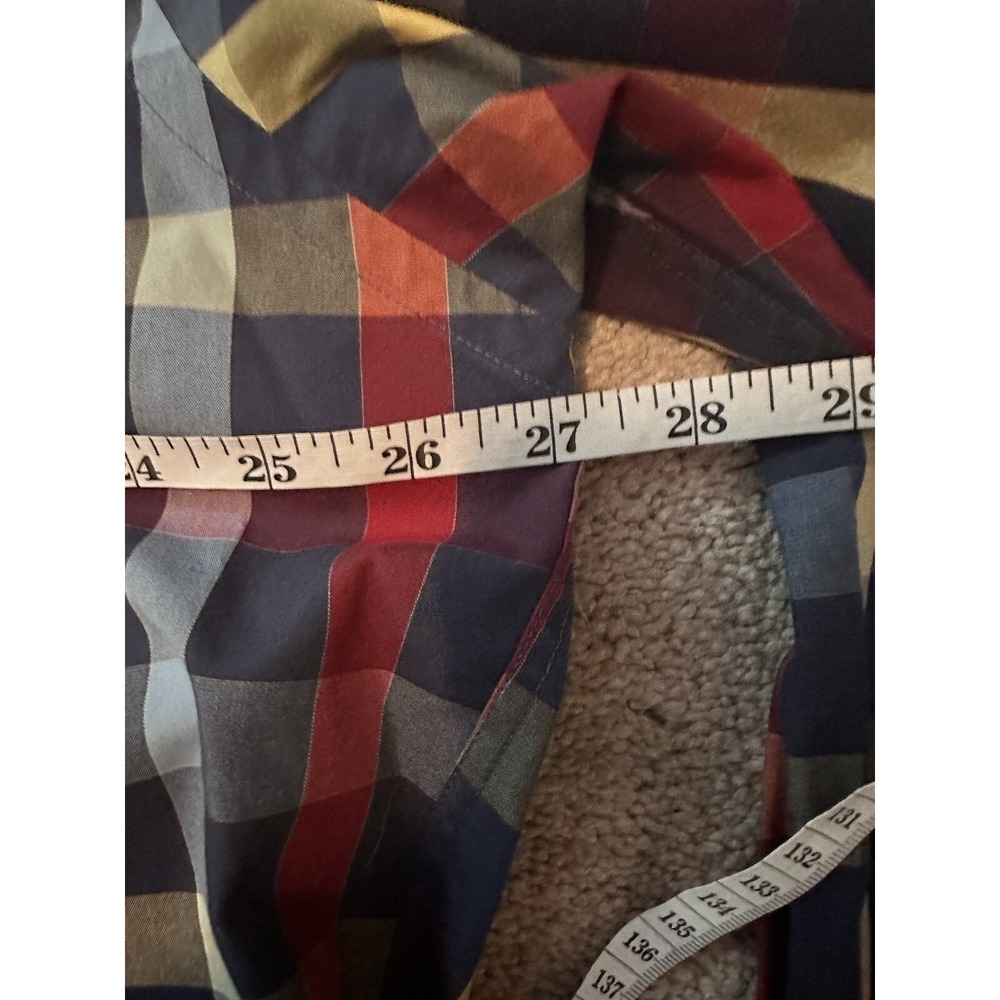 Jos‎ A. Banks Mens Traveler's Checkered Long Sleeve Button Down Shirt XL - Picture 16 of 16